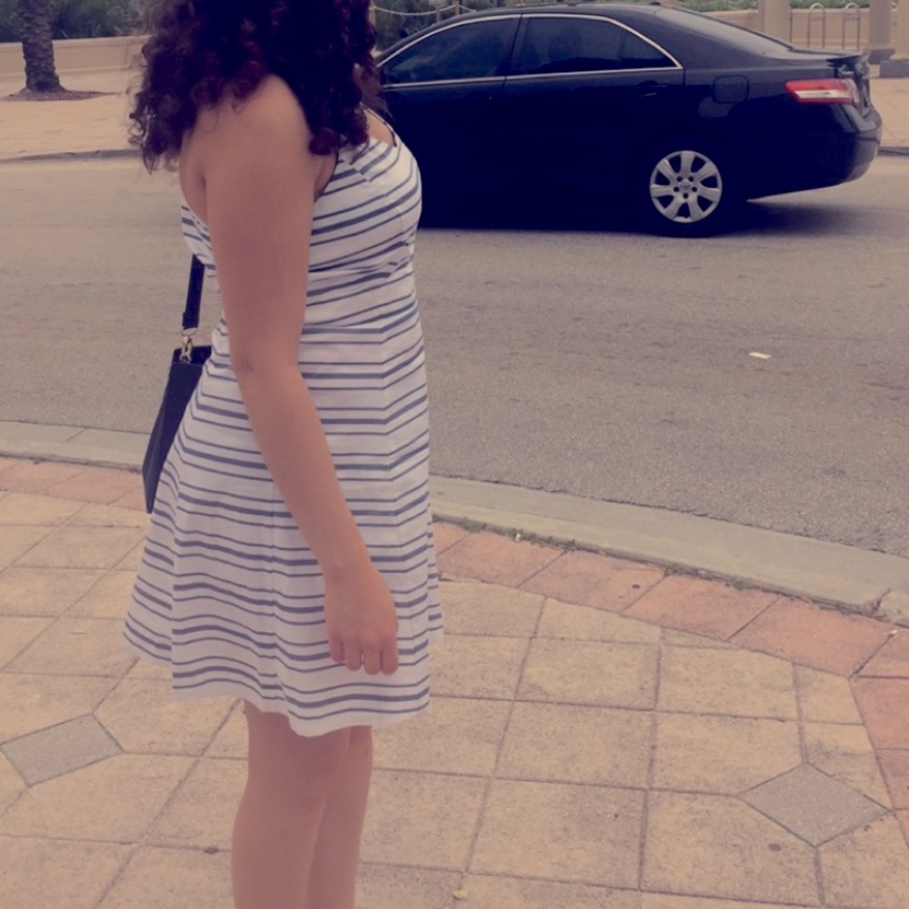 Banana Republic summer dress